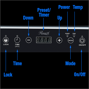 Rosewill RHAI-16001 Portable Induction Cooktop